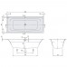 Акриловая прямоугольная ванна Villeroy & Boch Avento 180х80 см UBA180AVN2V-01