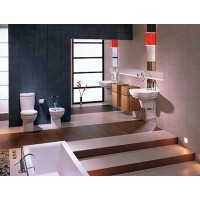 Биде напольное Kolo VARIUS + крепления + трубы