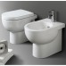 Биде напольное Simas E-Line EL04 + F88