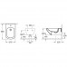 Биде подвесное VILLEROY & BOCH SENTIQUE 54220001
