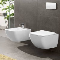 Биде подвесное  Villeroy & Boch VENTICELLO 44110001