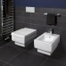 Биде подвесное  VILLEROY&BOCH  MOMENTO 54280001