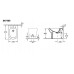 Биде VILLEROY&BOCH OMNIA ARCHITEKTURA 54740001