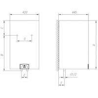 Водонагреватель Gorenje OGB 50 SIMPLICITY