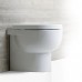 Чаша напольного пристенного унитаза для скрытого бачка Simas E-Line + сидение Duroplast SoftClose EL01 + F88 + EL004