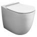 Чаша напольного пристенного унитаза для скрытого бачка Simas Vignoni + сидение Duroplast SoftClose VI01 + F88 + VI004