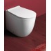Чаша напольного пристенного унитаза для скрытого бачка Simas Vignoni + сидение Duroplast SoftClose VI01 + F88 + VI004