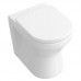 Чаша напольного пристенного унитаза для скрытого бачка VILLEROY & BOCH ARCHITECTURA 56761001