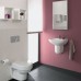 Чаша напольного пристенного унитаза для скрытого бачка VILLEROY & BOCH ARCHITECTURA 56761001