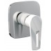 Cмеситель скрытого монтажа для душа  IMPRESE BRECLAV, VR-15245WZ  белый