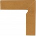 Цоколь Paradyz Aquarius правый 8,1x30 brown PRZ00215