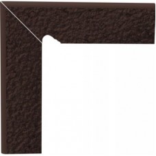 Цоколь Paradyz Natural Duro левый brown 8x30 PRZ02210