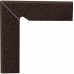 Цоколь Paradyz Natural Duro левый brown 8x30 PRZ02210