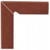 Цоколь Paradyz Natural Duro левый rosa 8x30 PRZ02410