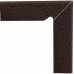 Цоколь Paradyz Natural Duro правый brown 8x30 PRZ02213