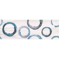 декор Opoczno Artistic Way white inserto rings 25x75