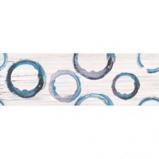 декор Opoczno Artistic Way white inserto rings 25x75
