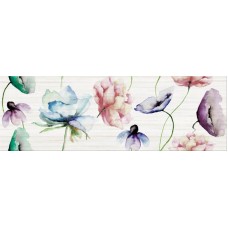 Декор Opoczno Elegant Stripes Inserto Flower 25X75