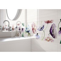 Декор Opoczno Elegant Stripes Inserto Flower 25X75