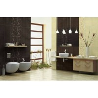 Декор Opoczno Fiji браун inserto классик 30x45