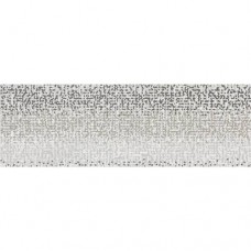 Декор Opoczno Mirror grey inserto geo 25х75