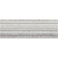 Декор Opoczno Mirror grey inserto lines 25х75