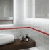 Декор Opoczno Mirror grey inserto lines 25х75