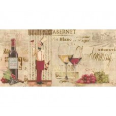 Декор Opoczno Old Provence inserto wine 29,7×60