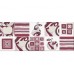 Декор Opoczno Penne фроз центро 20x50