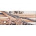 Декор Opoczno Penne кофе 2 20x50