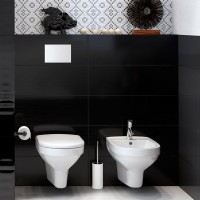 Декор Opoczno Pret a Porter white Inserto Flower 25X75