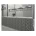 Декор Opoczno Pret a Porter white Inserto Flower 25X75