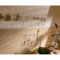 Декор Opoczno Sagra беж композиция кофе 1 10x20