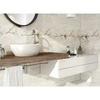 Декор Opoczno Stone Flowers beige inserto 25x75
