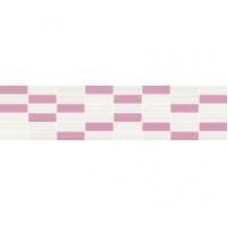 Декор Opoczno TENSA WHITE-PINK MOSAIC 14,7X60
