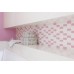 Декор Opoczno TENSA WHITE-PINK MOSAIC 14,7X60
