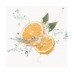 Декор Opoczno Water Sparkles inserto orange 59,4×60