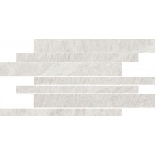 Декор Opoczno Yakara белая мозаика 22,2X44,6