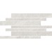 Декор Opoczno Yakara белая мозаика 22,2X44,6