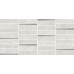 Декор Opoczno Yakara белая мозаика СТАЛЬ 22,2X44,6