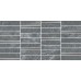 Декор Opoczno Yakara серая мозаика СТАЛЬ 22,2X44,6
