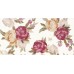 Декор Paradyz Bellicita Bianco Fiori белый 30x60 PRZ13011