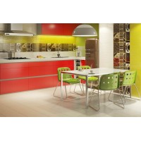 Декор Paradyz Vivida Kuchenne B bianco 30x60 PRZ25004