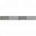 Декор Zeus Ceramica Cemento platinum grigio 45x5 MFXF88