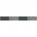 Декор Zeus Ceramica Cemento platinum nero 45x5 MFXF98