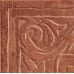 Декор Zeus Ceramica Cotto Classico rosso 16x16 TPX22
