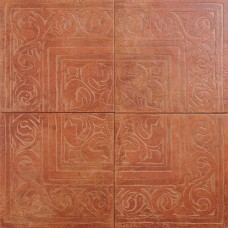 Декор Zeus Ceramica Cotto Classico rosso 65x65 RAX22