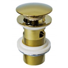 Донный клапан для раковины Welle C21031-AS золото