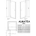 Душевая дверь RADAWAY Almatea DWJ 80 L/R, 30802-01-01N L / 30902-01-01N R