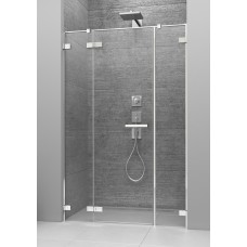 Душевая дверь RADAWAY Arta DWJS 130, 386455-03-01L/R + 386122-03-01L/R